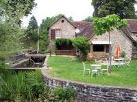 Accès au site du moulin Authier